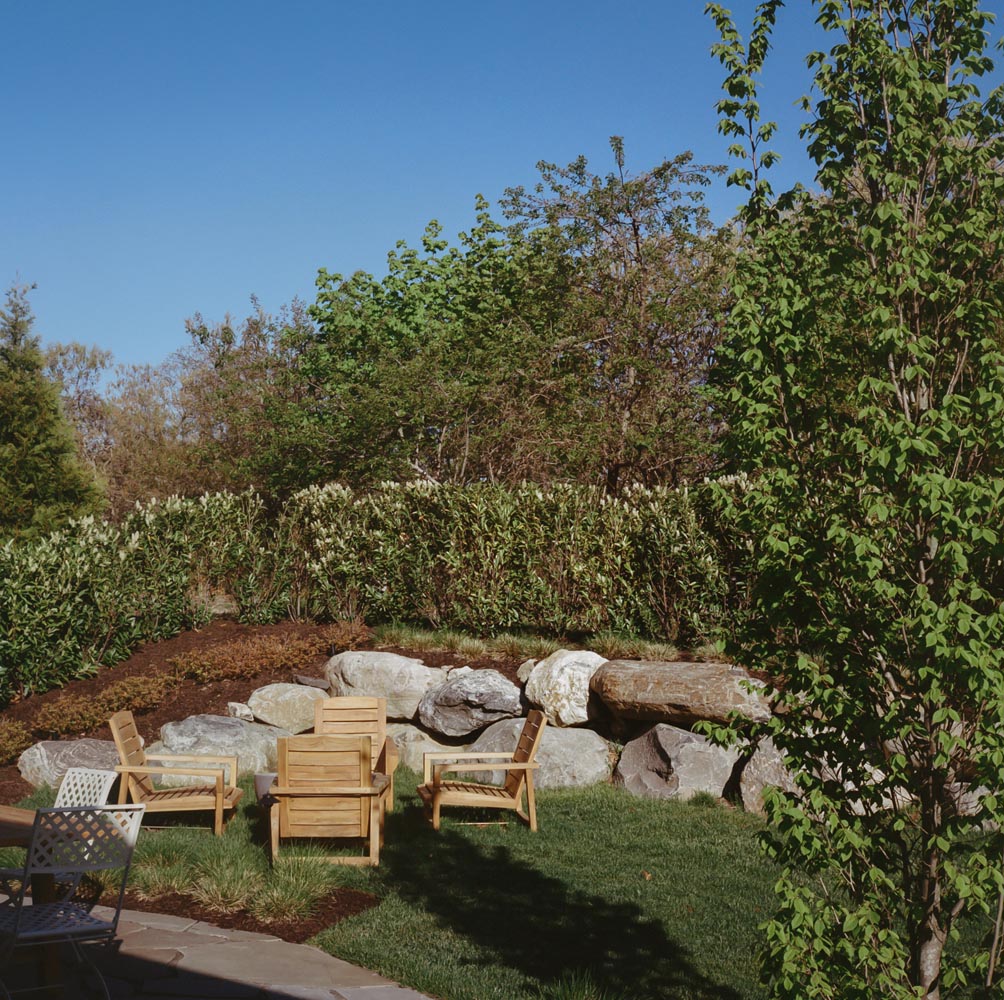 Outdoor Lounge Area