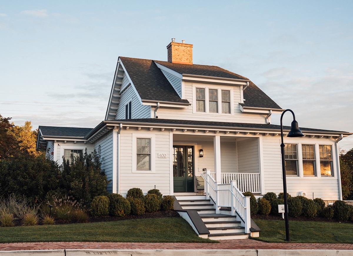 Exterior cottages